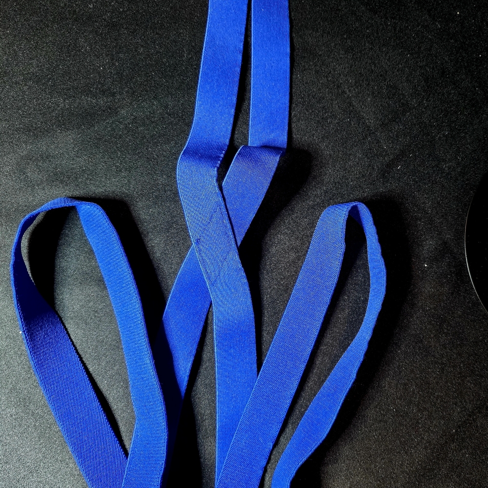 Vibrant Blue Shoelaces